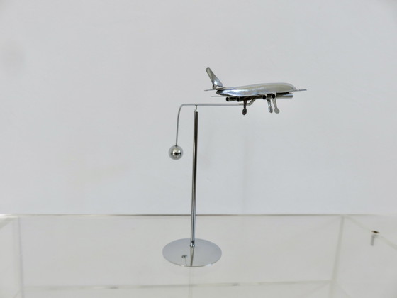 Image 1 of Altes Kinetik-Mobil aus Metall, Vintage Kinetic Metal Quadjet, 70er Jahre