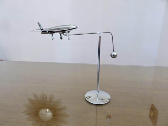 Image 1 of Altes Kinetik-Mobil aus Metall, Vintage Kinetic Metal Quadjet, 70er Jahre