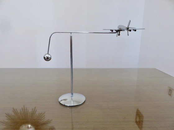 Image 1 of Altes Kinetik-Mobil aus Metall, Vintage Kinetic Metal Quadjet, 70er Jahre