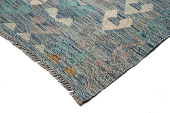 Image 1 of Original Old Style Kelim Afghan 245 X 187 Cm Top Zustand