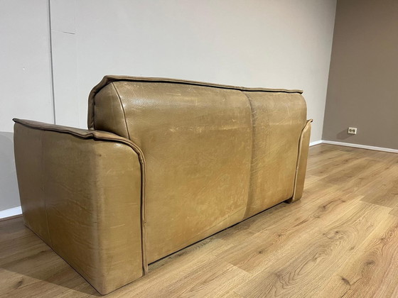 Image 1 of Leolux 760 Bulli - Vintage - 2-Sitzer Sofa - Leder - Design