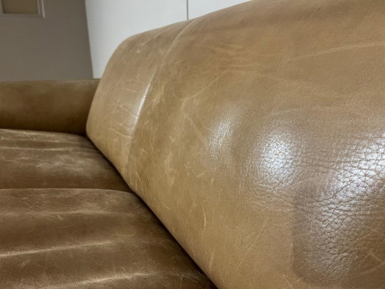 Image 1 of Leolux 760 Bulli - Vintage - 2-Sitzer Sofa - Leder - Design