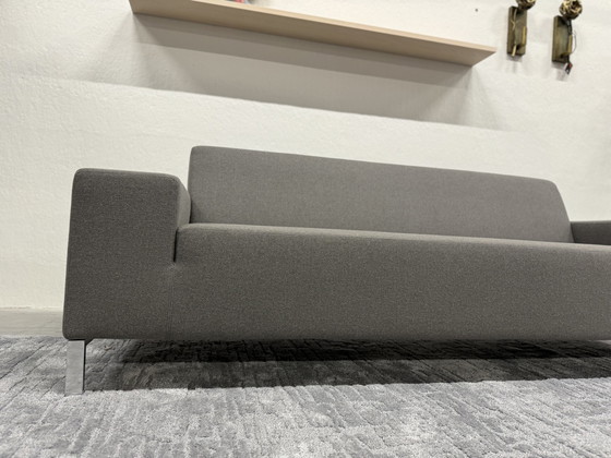 Image 1 of Gelderland 6511 Sofa 3 Sitzer Hallingdal Stoff 65 153