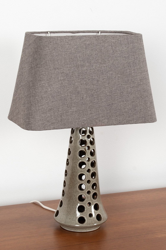 Image 1 of Michael Andersen Keramik-Tischlampe