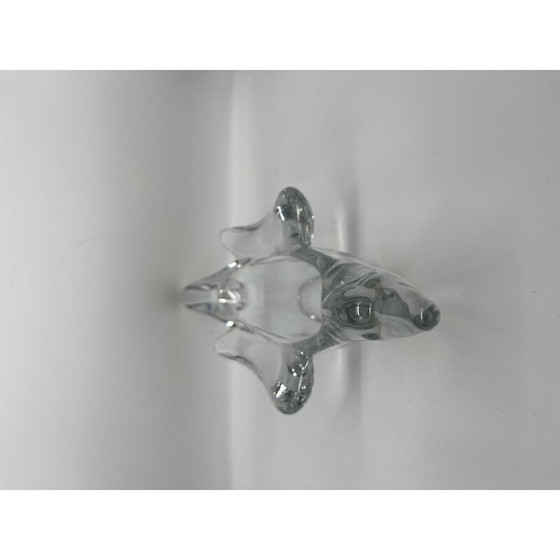 Image 1 of Vintage-Vogeltasche aus Kristall, 1970