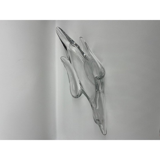 Image 1 of Vintage-Vogeltasche aus Kristall, 1970