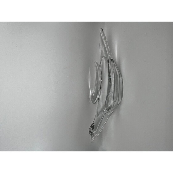 Image 1 of Vintage-Vogeltasche aus Kristall, 1970