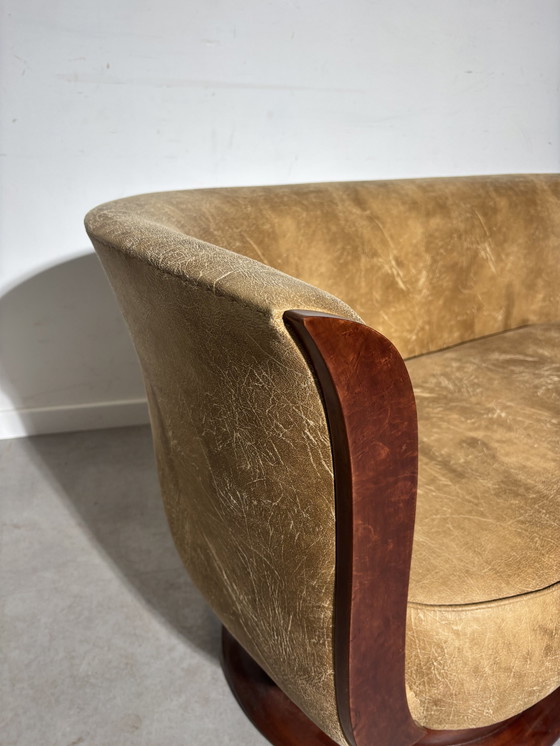 Image 1 of Art Deco Sofa - Hotel Le Malandre