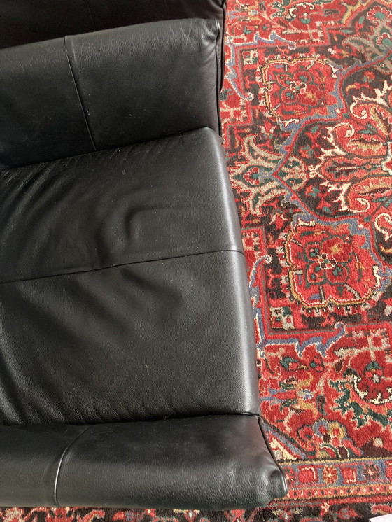 Image 1 of 2 Mahlzeiten Montis Charly Schwarzes Leder