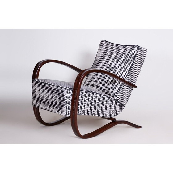 Image 1 of Grauer Vintage-Sessel von Halabala für Up Zavody, 1930er Jahre