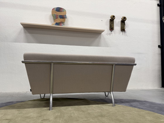 Image 1 of Harvink New Jazz Sofa 2 Sitzer Opera Stoff Macademia + Kissen