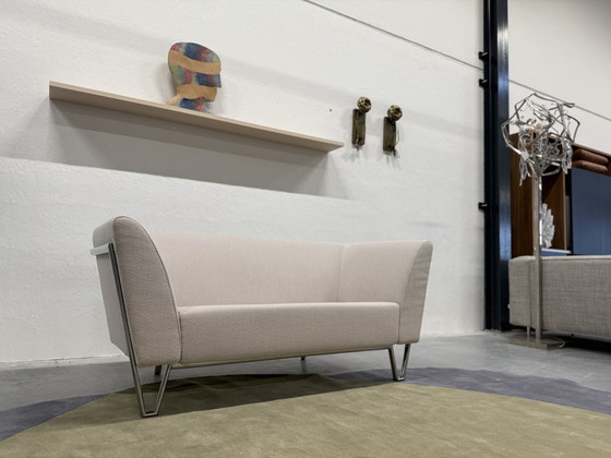 Image 1 of Harvink New Jazz Sofa 2 Sitzer Opera Stoff Macademia + Kissen