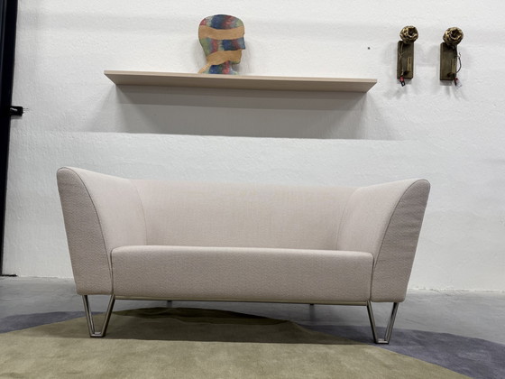 Image 1 of Harvink New Jazz Sofa 2 Sitzer Opera Stoff Macademia + Kissen