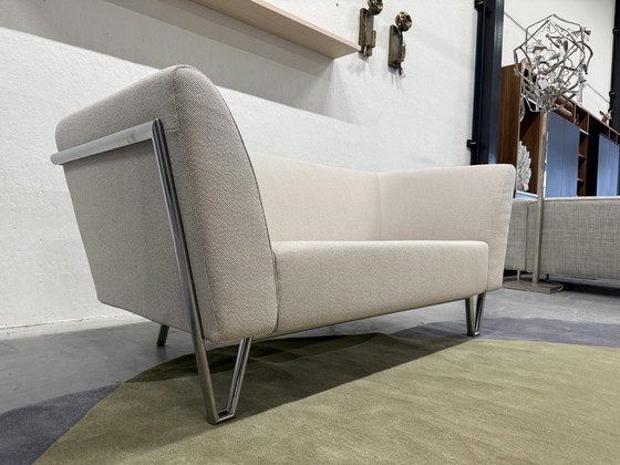 Image 1 of Harvink New Jazz Sofa 2 Sitzer Opera Stoff Macademia + Kissen