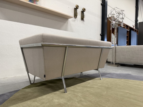 Image 1 of Harvink New Jazz Sofa 2 Sitzer Opera Stoff Macademia + Kissen