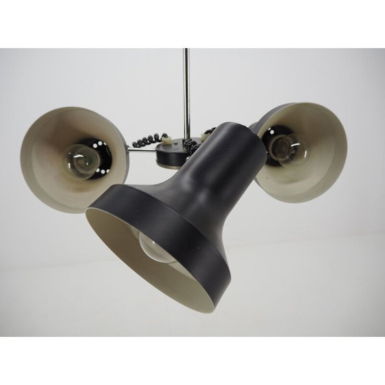 Image 1 of Verstellbarer Vintage-Kronleuchter aus Napako, Tschechoslowakei