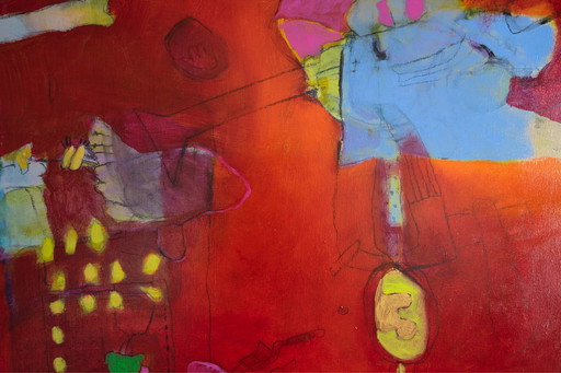 Maud Quadvlieg Die Klatschfabrik 4 Malerei