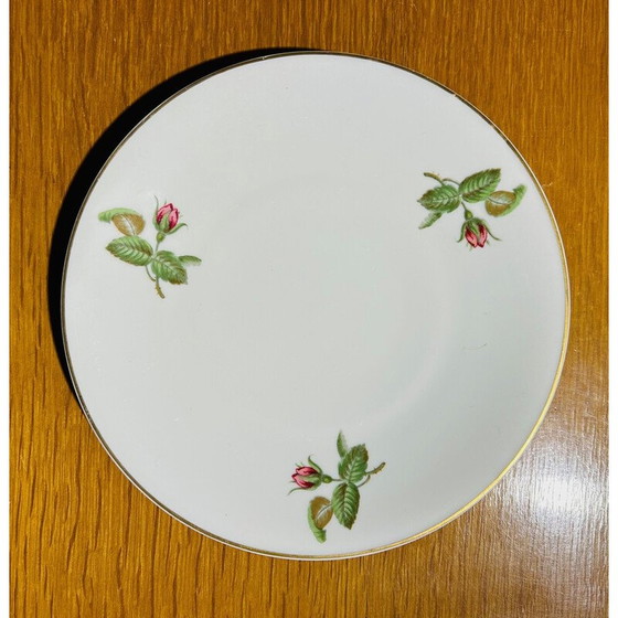 Image 1 of Satz von 36 Tellern von Théodore Haviland für Porcelaine de Paris, 1960