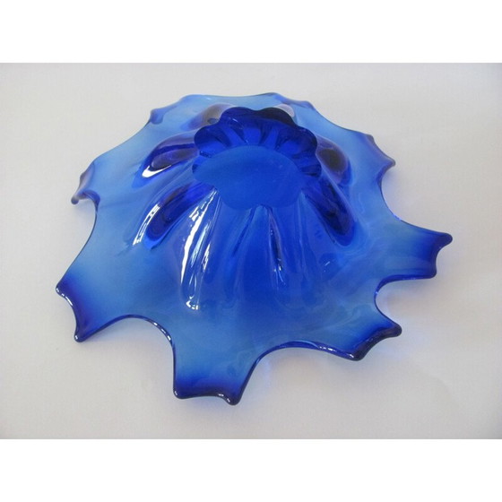 Image 1 of Seesternschale aus Glas, Tschechoslowakei 1960