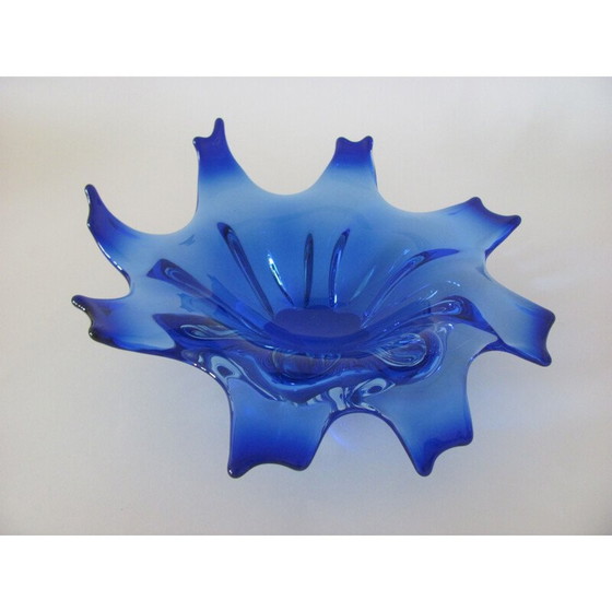 Image 1 of Seesternschale aus Glas, Tschechoslowakei 1960