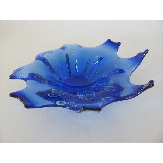 Image 1 of Seesternschale aus Glas, Tschechoslowakei 1960