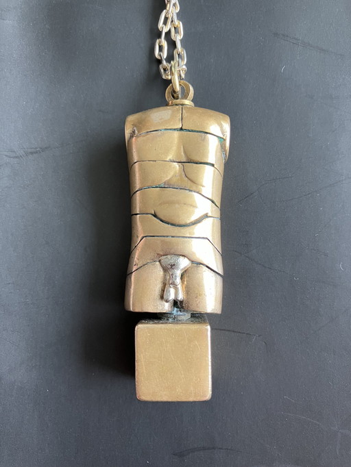 Abnehmbare Skulptur "Micro David-Off" von Miguel Berrocal Ortiz