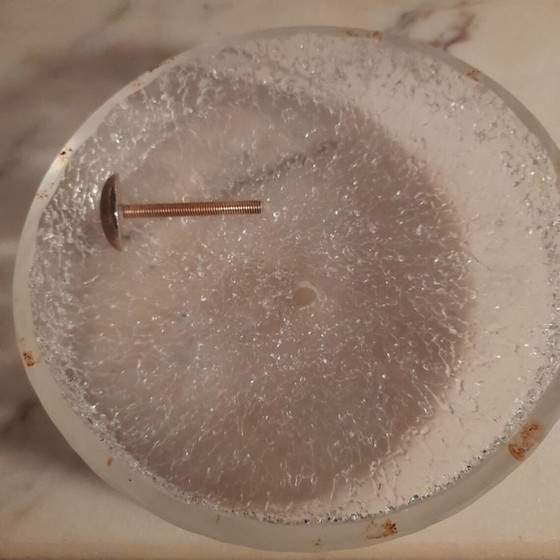 Image 1 of Deckenleuchte, Mid Century Modern, Art Deco, Muranoglas, Flush Mount, Barovier I Tosso, Royal, Vintage Beleuchtung, Selten