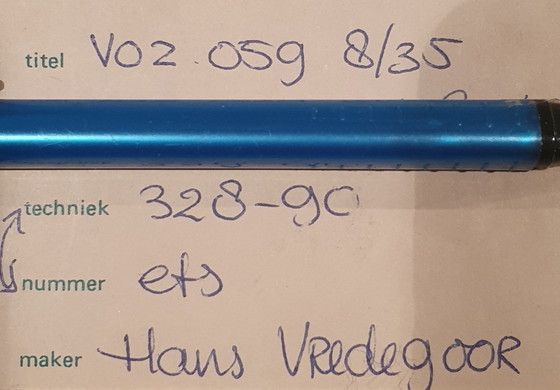 Image 1 of Radierung: Verborgene Quelle, Hans Vredegoor