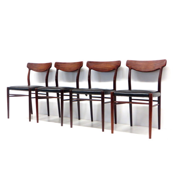 Image 1 of 4x Lübke Esszimmerstühle