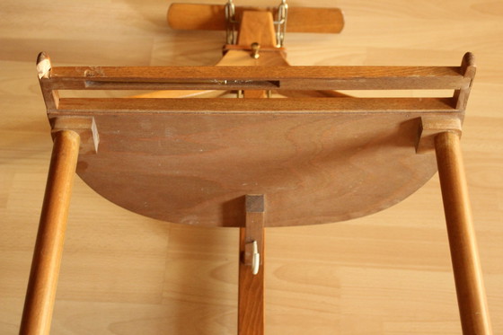 Image 1 of 1930S Valet Stand Stummer Diener Kleiderständer Auf Rollen 