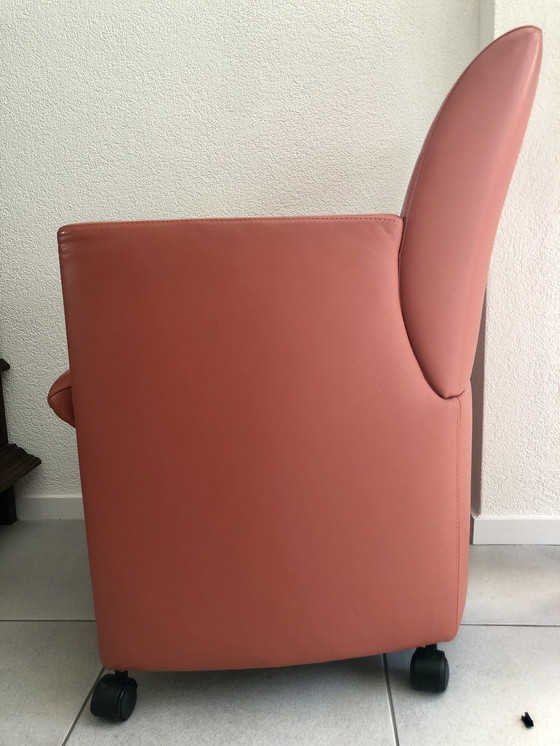 Image 1 of 4x Leolux Esszimmerstühle