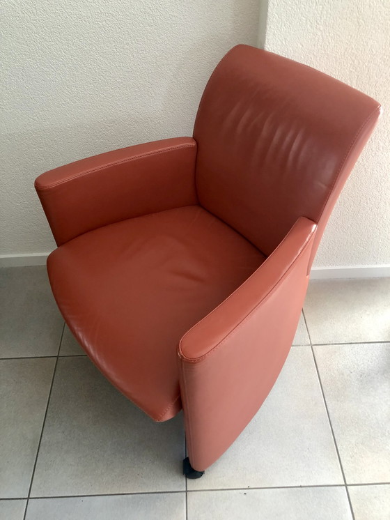 Image 1 of 4x Leolux Esszimmerstühle