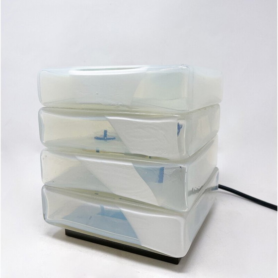 Image 1 of Tischlampe aus Muranoglas von Carlo Nason, Italien 1960