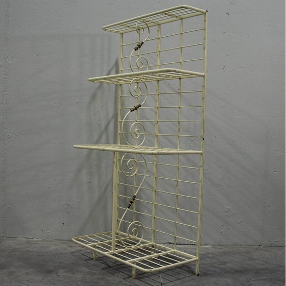 Image 1 of Paar französische Vintage-Vitrinen