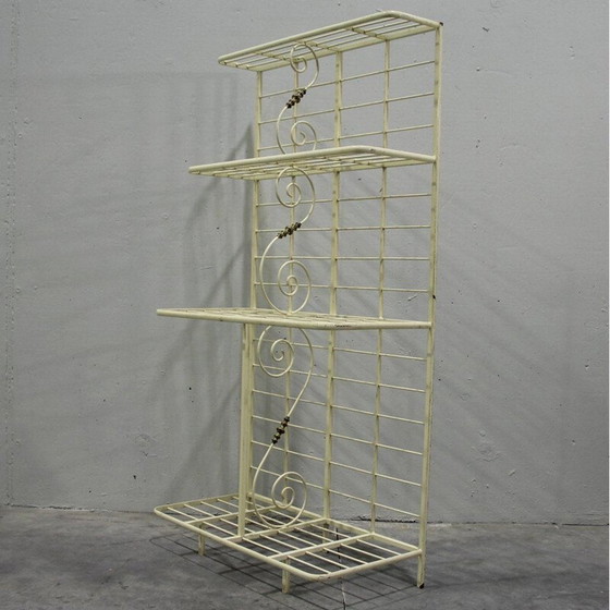 Image 1 of Paar französische Vintage-Vitrinen