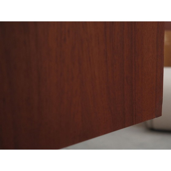 Image 1 of Vintage Highboard aus Teakholz von Børge Seindal für Westergaard, 1960er Jahre