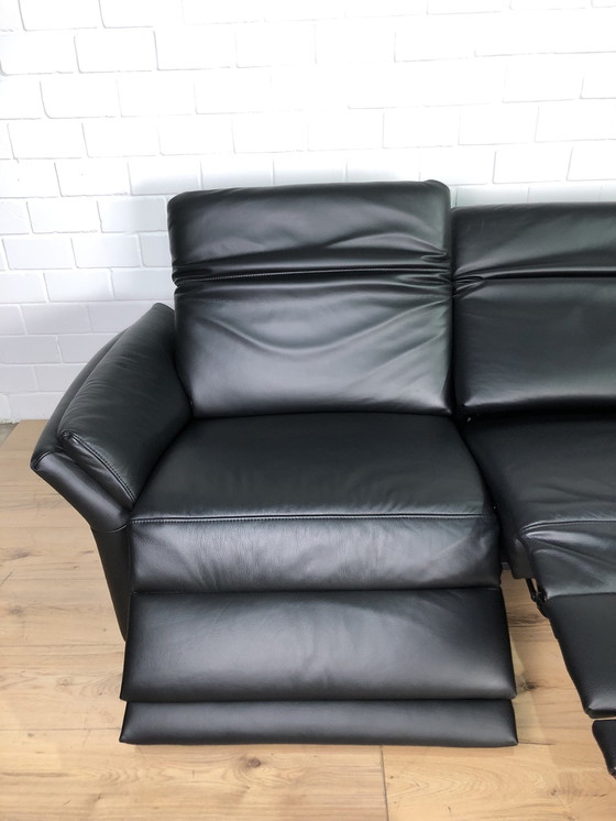 Image 1 of Ledersofa Relaxfunktion Ledercouch Lederecksofa Sofa Couch Ecksofa