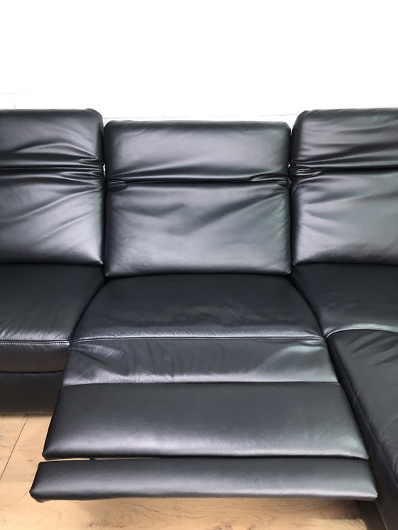 Image 1 of Ledersofa Relaxfunktion Ledercouch Lederecksofa Sofa Couch Ecksofa