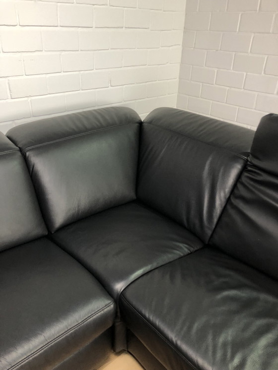 Image 1 of Ledersofa Relaxfunktion Ledercouch Lederecksofa Sofa Couch Ecksofa