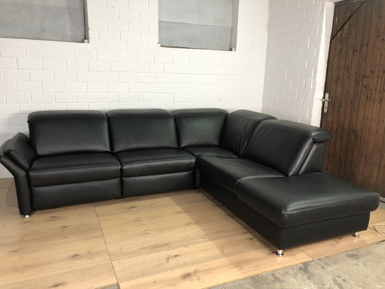 Image 1 of Ledersofa Relaxfunktion Ledercouch Lederecksofa Sofa Couch Ecksofa