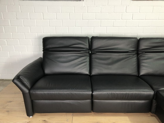 Image 1 of Ledersofa Relaxfunktion Ledercouch Lederecksofa Sofa Couch Ecksofa