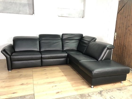 Image 1 of Ledersofa Relaxfunktion Ledercouch Lederecksofa Sofa Couch Ecksofa