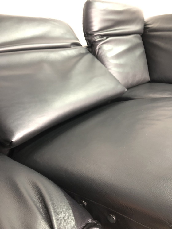 Image 1 of Ledersofa Relaxfunktion Ledercouch Lederecksofa Sofa Couch Ecksofa