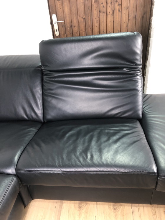 Image 1 of Ledersofa Relaxfunktion Ledercouch Lederecksofa Sofa Couch Ecksofa