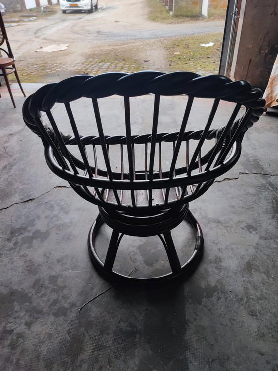 Image 1 of Rattan Sessel Drehbar Loveuse