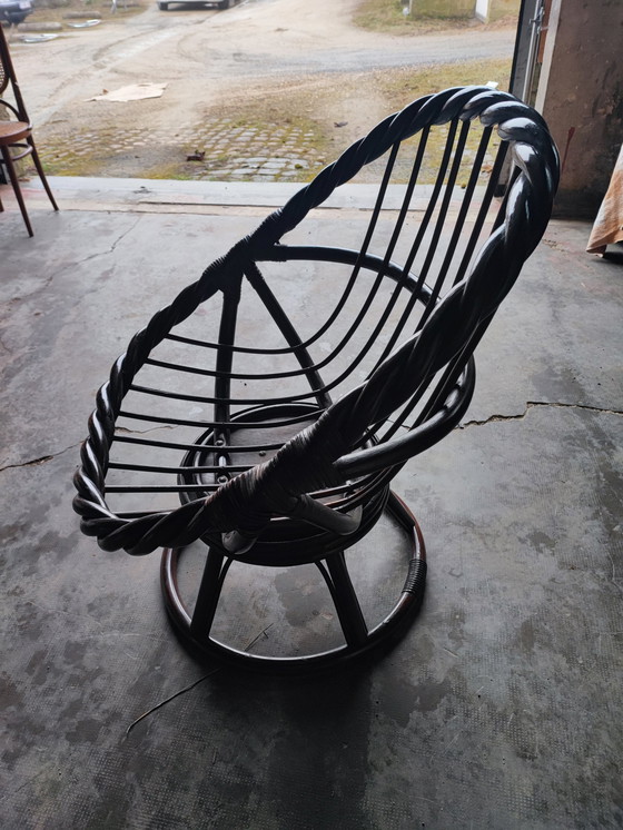 Image 1 of Rattan Sessel Drehbar Loveuse