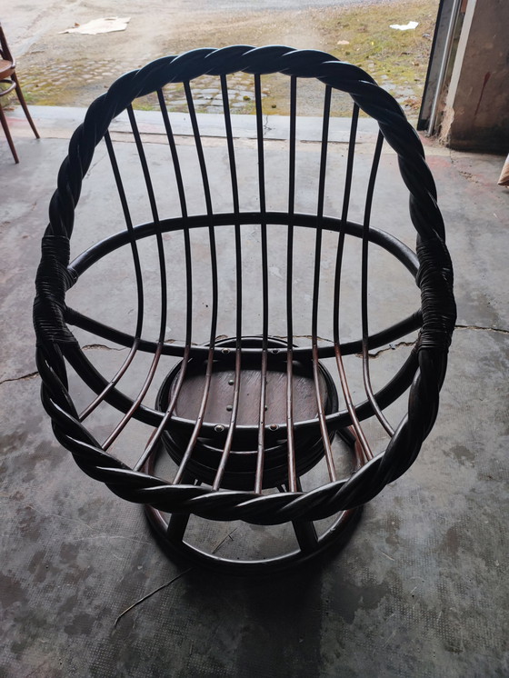 Image 1 of Rattan Sessel Drehbar Loveuse