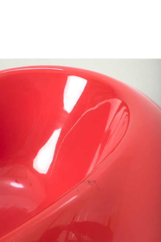 Image 1 of Eero Aarnio Sessel rot 'Pastil'