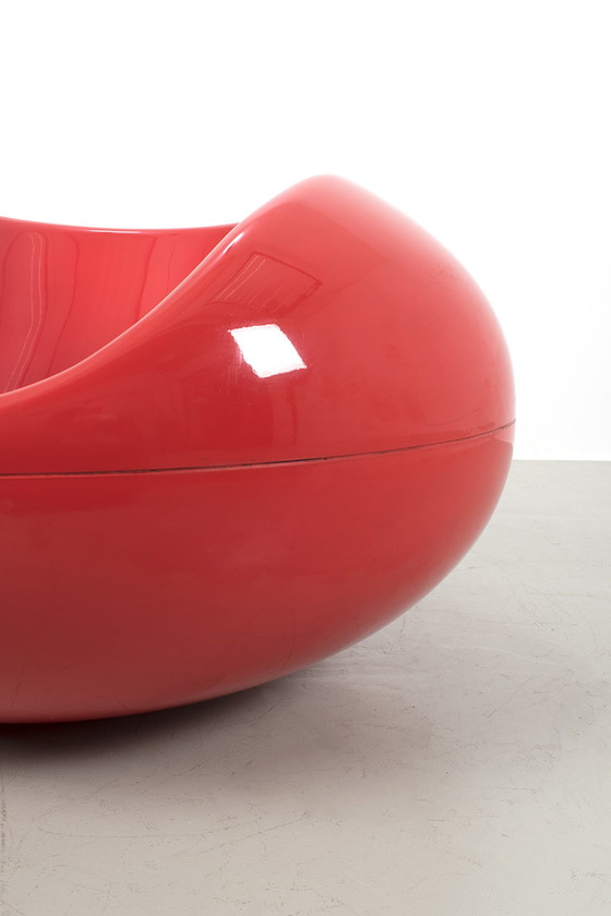 Image 1 of Eero Aarnio Sessel rot 'Pastil'