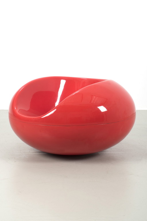 Eero Aarnio Sessel rot 'Pastil'